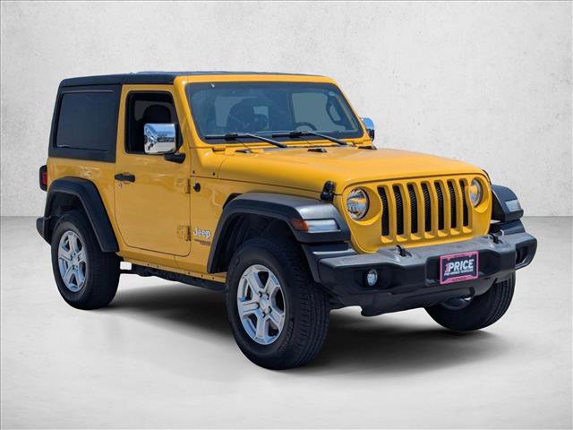Used 2019 Jeep Wrangler Sport AWD/4WD image 3