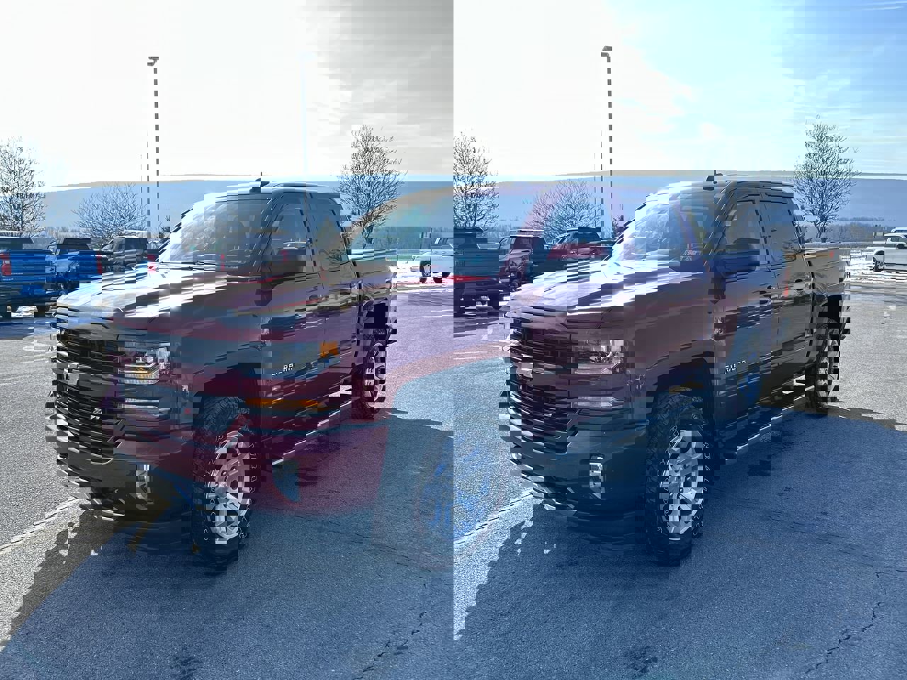 Used 2018 Chevrolet Silverado 1500 LT w/ All Star Edition image 3