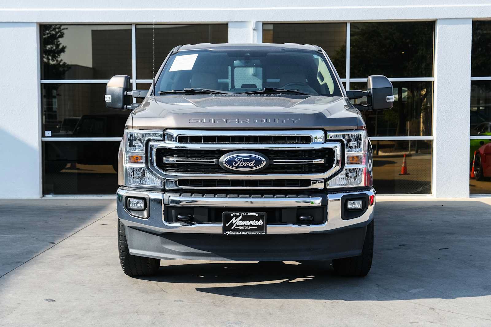 Used 2022 Ford F250 Lariat w/ Lariat Value Package AWD/4WD image 3