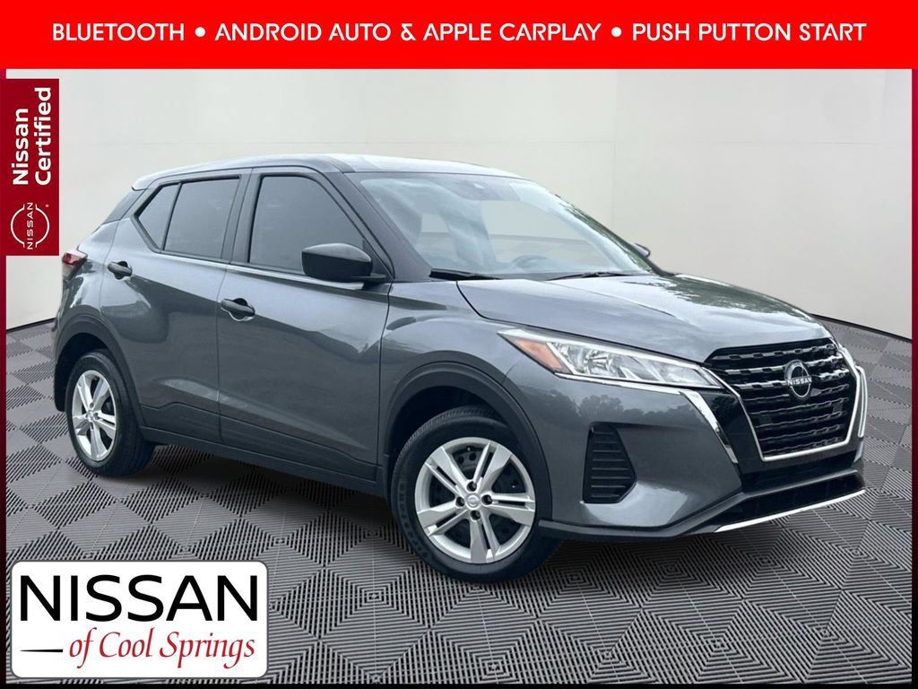 Certified 2025 Nissan Kicks Play S FWD image 1
