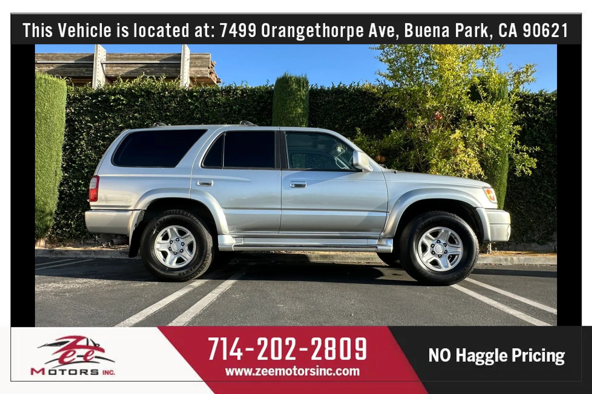 Used 2000 Toyota 4Runner SR5 RWD image 6