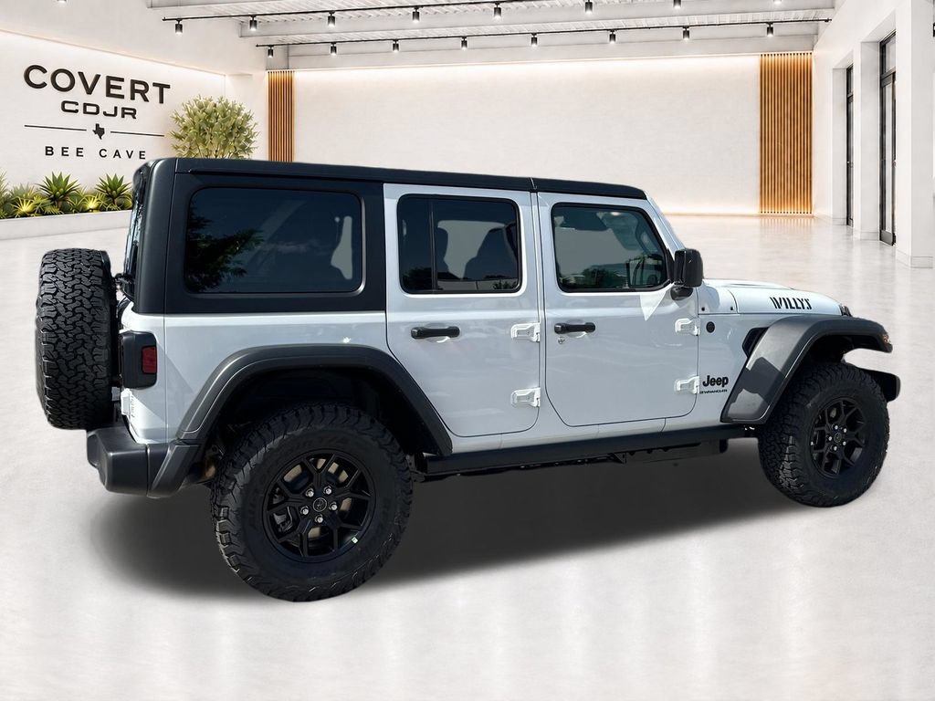 New 2026 Jeep Wrangler Unlimited Sport AWD/4WD image 11