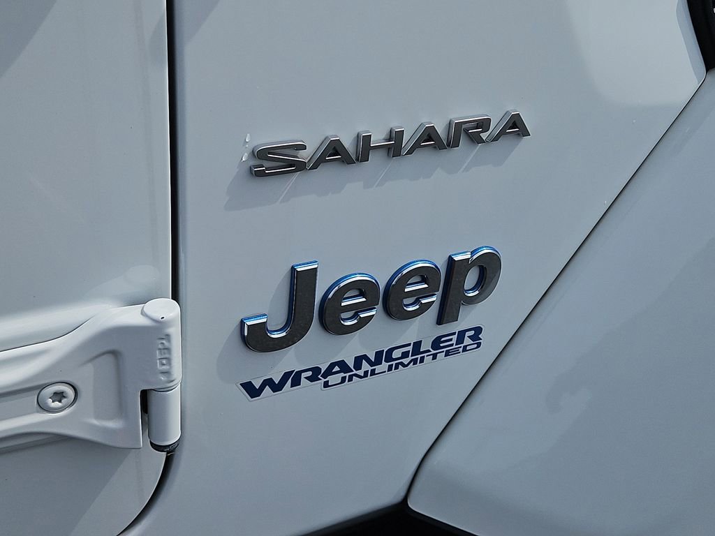 Used 2021 Jeep Wrangler Unlimited Sahara w/ Cold Weather Group image 4