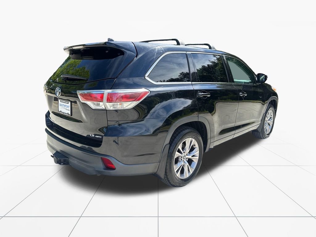 Used 2016 Toyota Highlander Plus AWD/4WD image 8