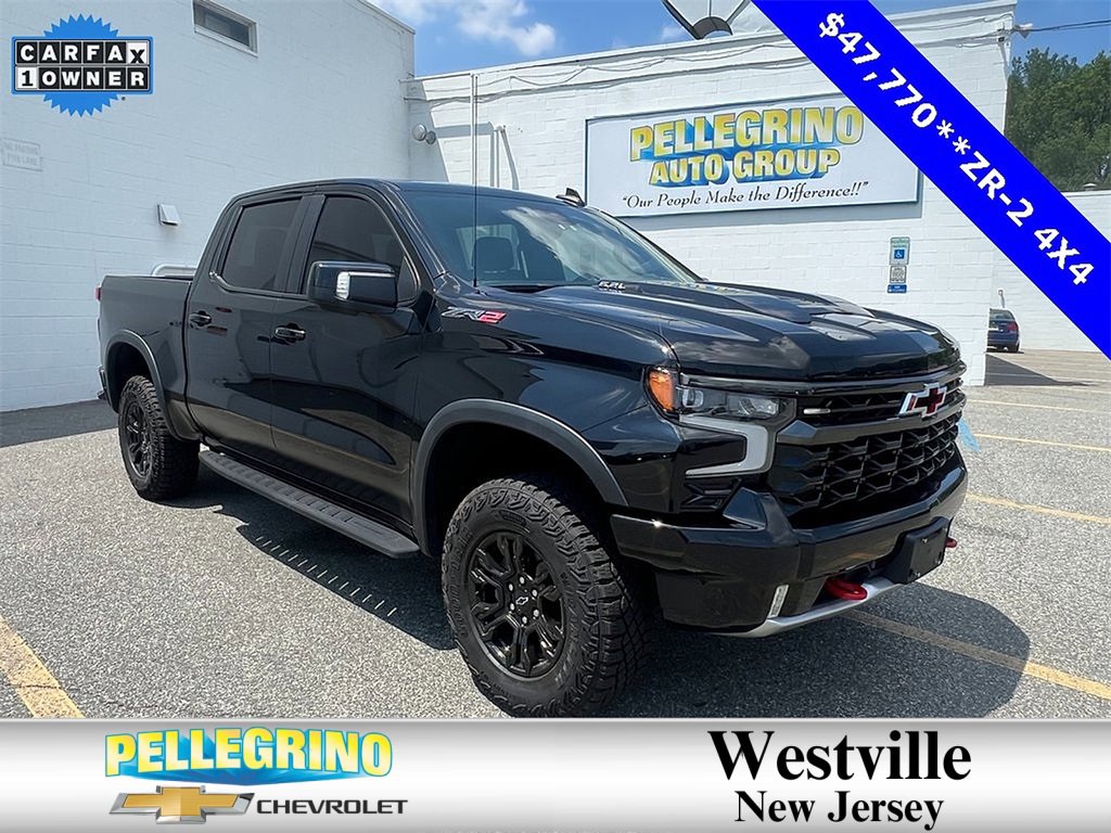 Certified 2023 Chevrolet Silverado 1500 ZR2 w/ Technology Package