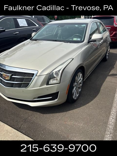 Used 2015 Cadillac ATS Luxury w/ Sun And Sound Package
