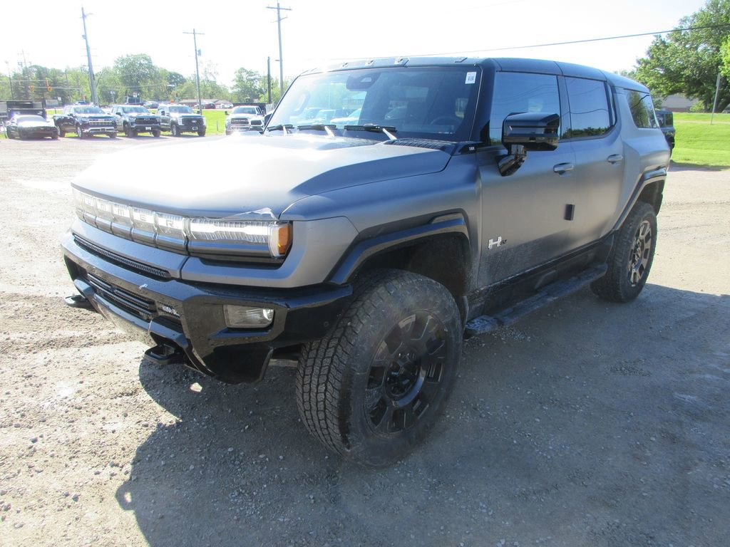 New 2026 GMC Hummer EV 3X w/ Carbon Fiber Edition Package AWD/4WD image 9