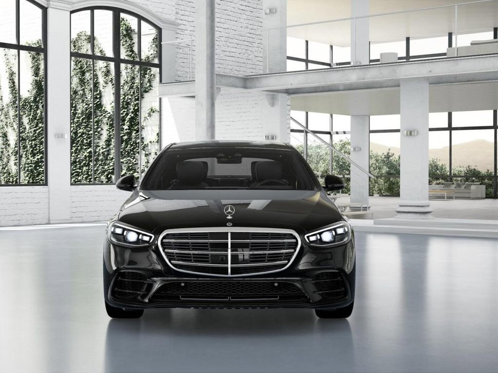 New 2026 Mercedes-Benz S 580e 4MATIC Sedan image 7