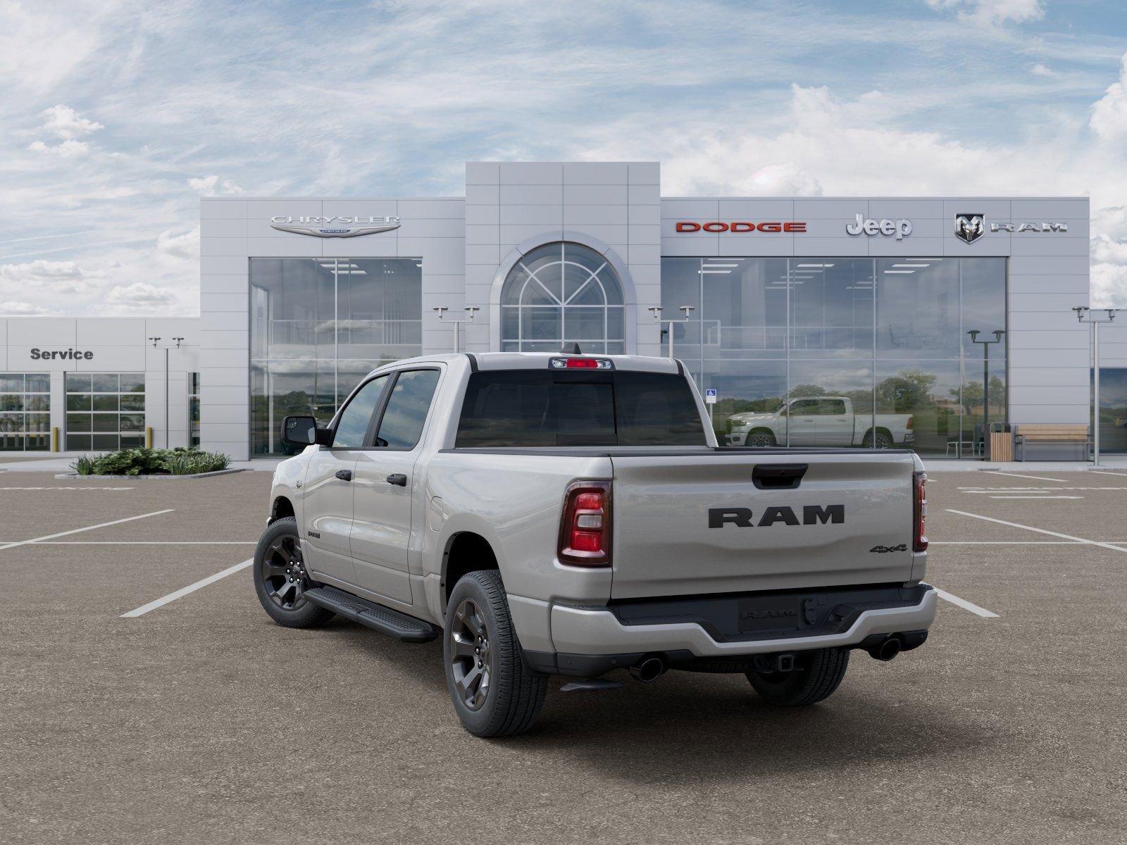 New 2026 RAM 1500 Express AWD/4WD image 3