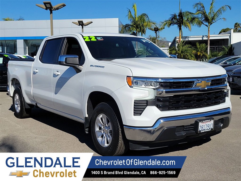 Certified 2022 Chevrolet Silverado 1500 LT image 10