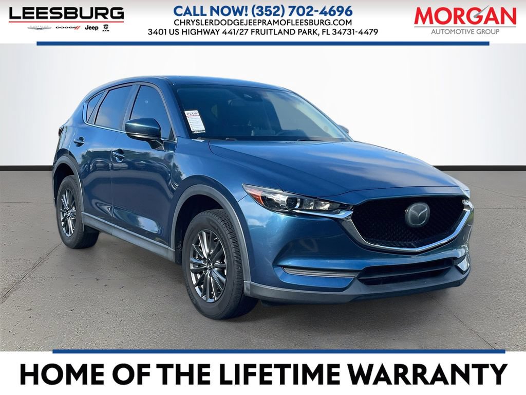 Used 2019 MAZDA CX-5 Touring FWD image 1
