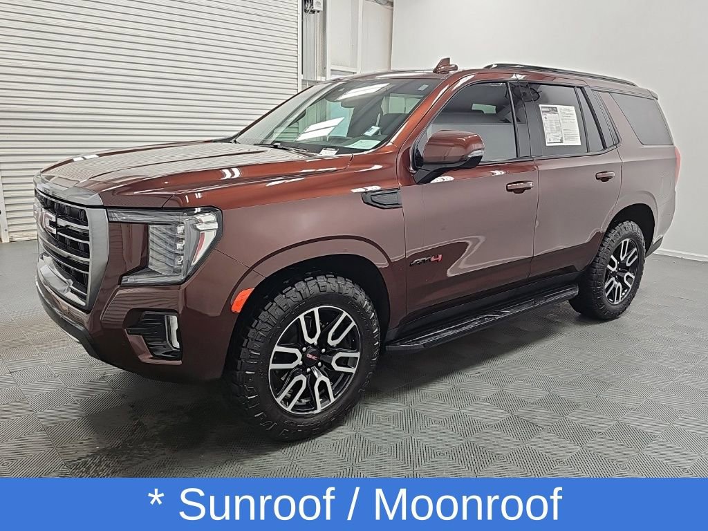 Used 2023 GMC Yukon AT4 w/ LPO, Floor Liner Package AWD/4WD image 6