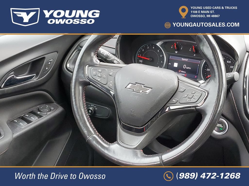 Used 2022 Chevrolet Equinox RS w/ RS Leather Package FWD image 31