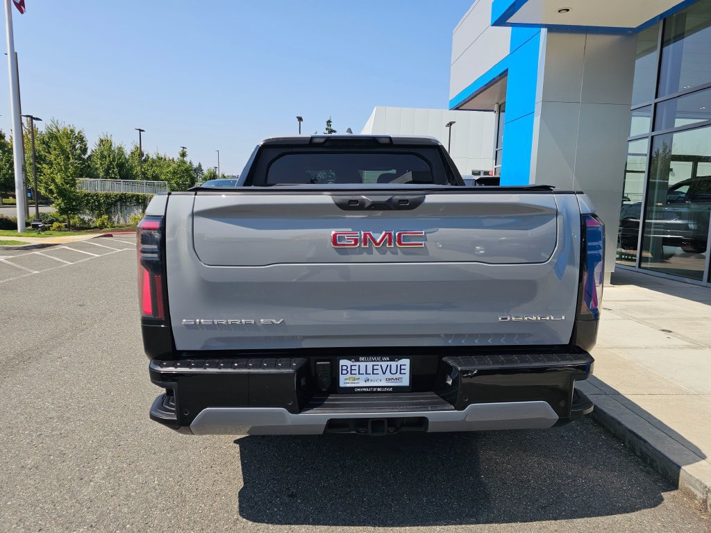 Used 2026 GMC Sierra EV Denali AWD/4WD image 6