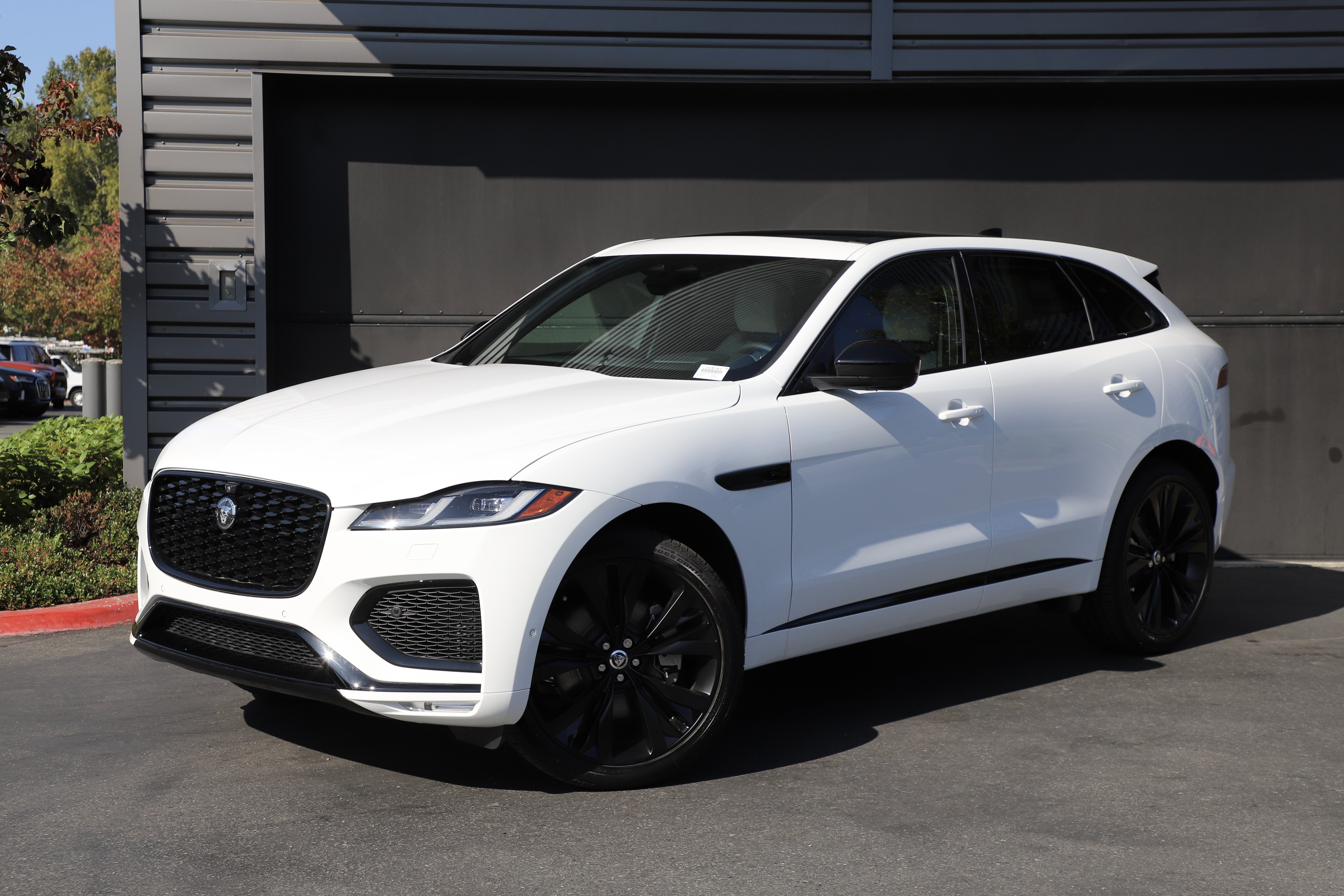New 2026 Jaguar F-PACE R-Dynamic S AWD/4WD image 1