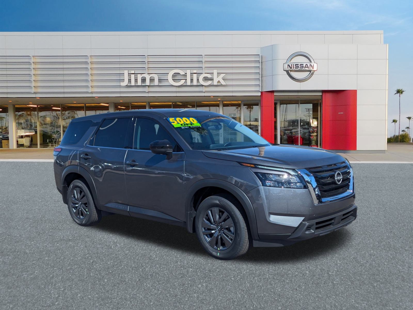 New 2025 Nissan Pathfinder S