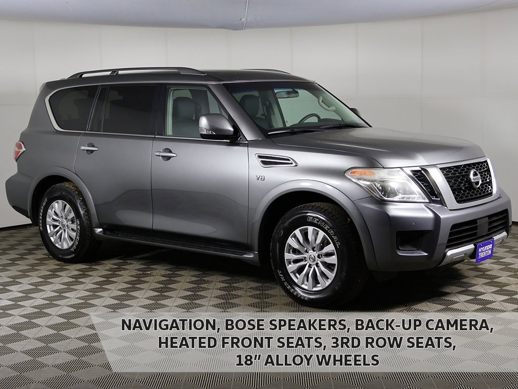 Used 2017 Nissan Armada SV