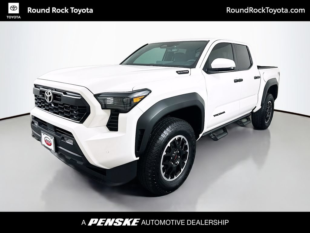 Certified 2025 Toyota Tacoma TRD Off-Road w/ TRD Off Road Upgrade Package AWD/4WD image 1