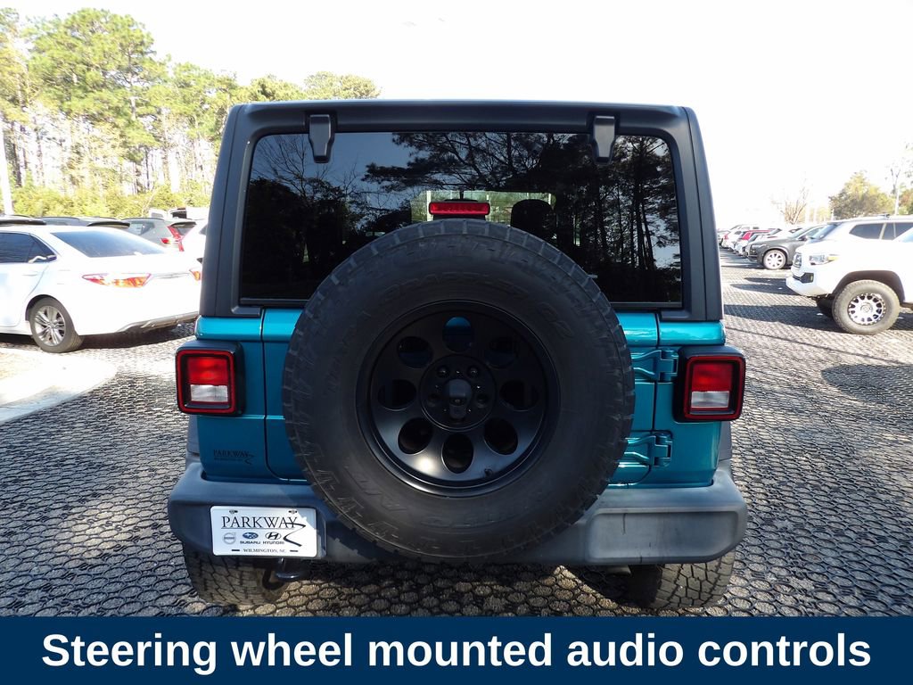 Used 2019 Jeep Wrangler Unlimited Sport S image 7