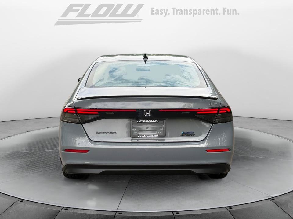 Certified 2026 Honda Accord Sport image 6