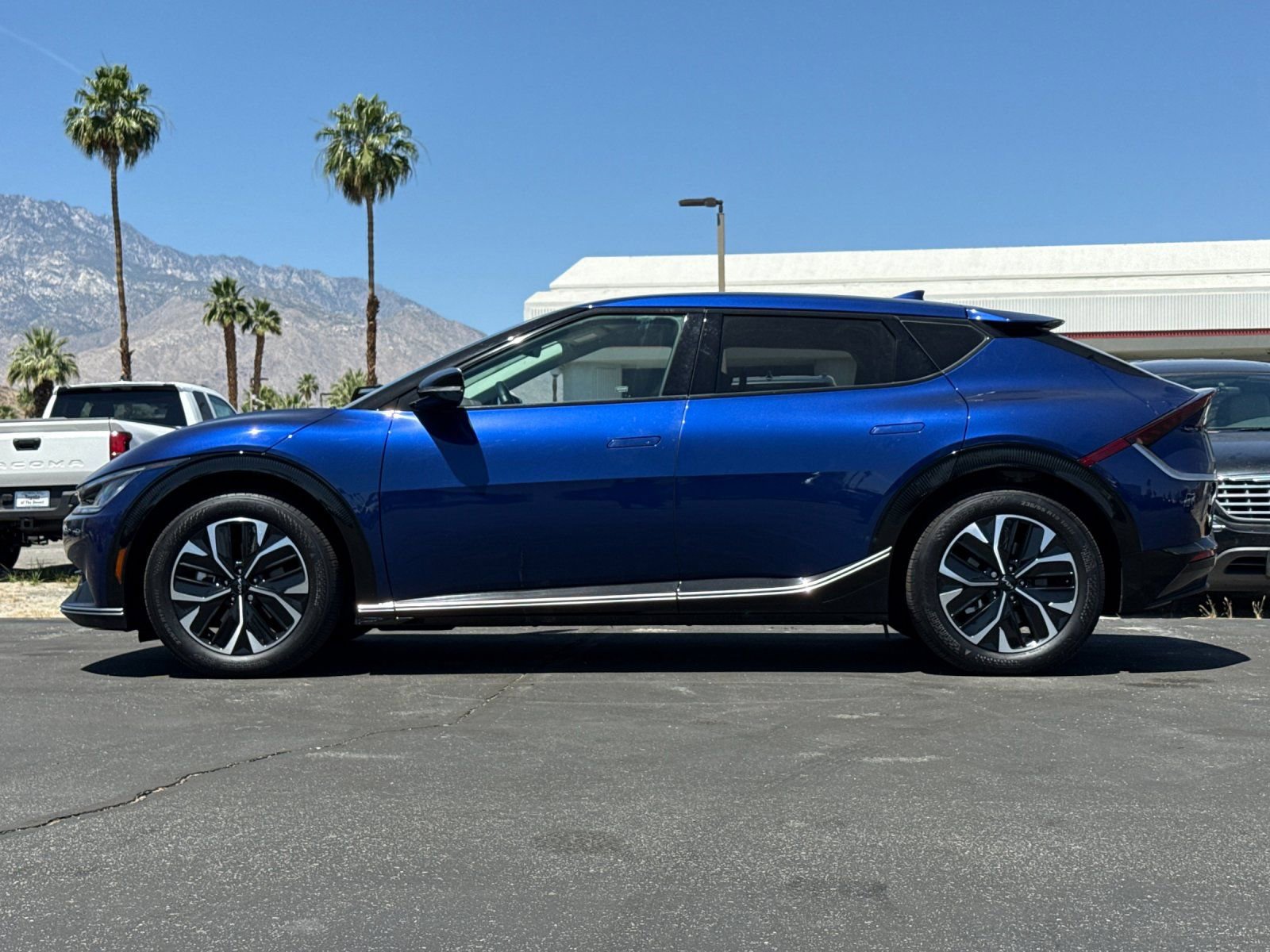 Used 2024 Kia EV6 Wind RWD image 6