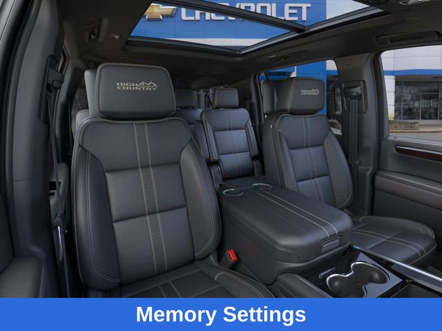 New 2026 Chevrolet Suburban High Country image 17