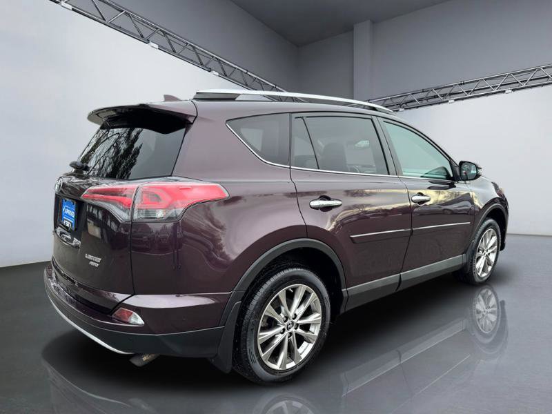 Used 2016 Toyota RAV4 Limited w/ Protection Package AWD/4WD image 7