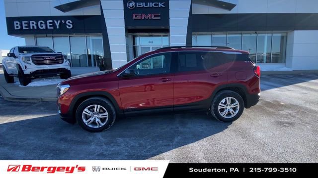 Used 2020 GMC Terrain SLE w/ Driver Convenience Package image 6