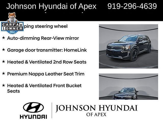 Used 2021 Kia Telluride SX w/ SX Prestige Package image 45