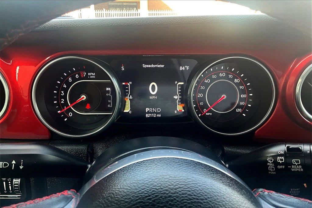 Used 2018 Jeep Wrangler Unlimited Rubicon image 19