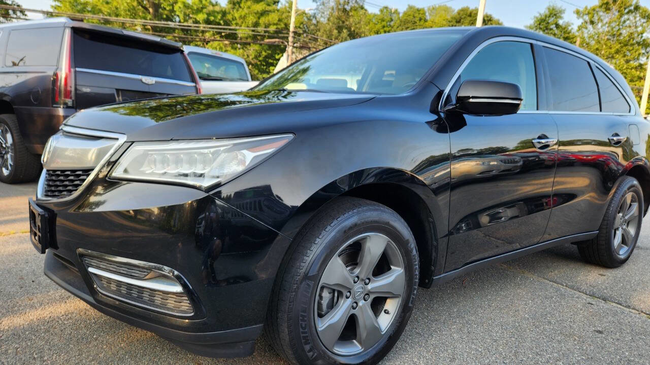 Used 2015 Acura MDX SH-AWD image 6