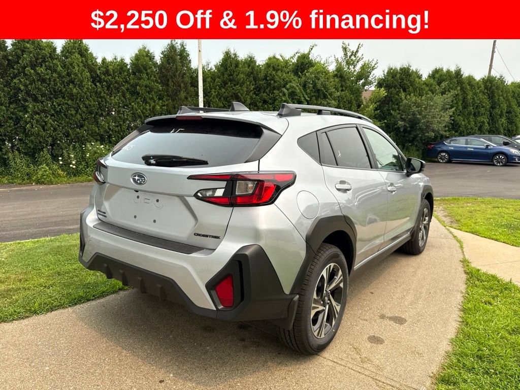 New 2026 Subaru Crosstrek 2.5i Premium AWD/4WD image 3
