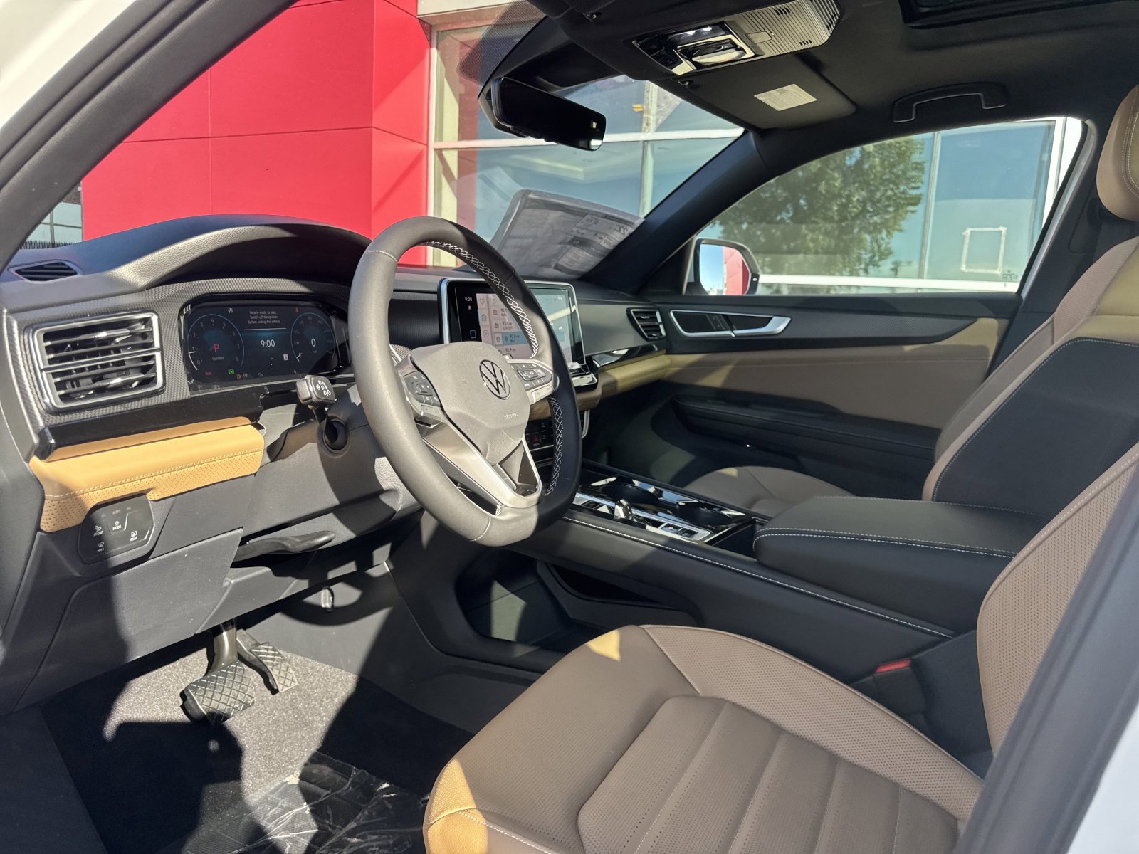 New 2026 Volkswagen Atlas Cross Sport SEL image 11