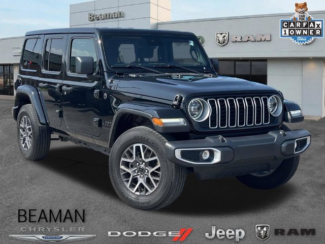 Used 2025 Jeep Wrangler Unlimited Sahara