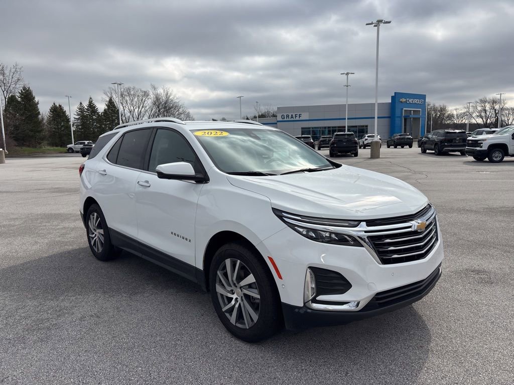 Used 2022 Chevrolet Equinox Premier AWD/4WD image 3