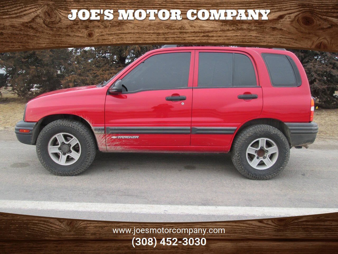 Used 2003 Chevrolet Tracker 4WD w/ Preferred Equipment Group