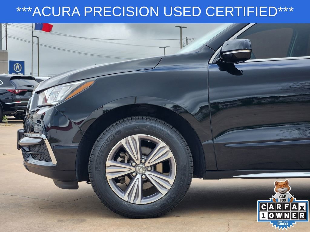 Certified 2020 Acura MDX FWD image 10