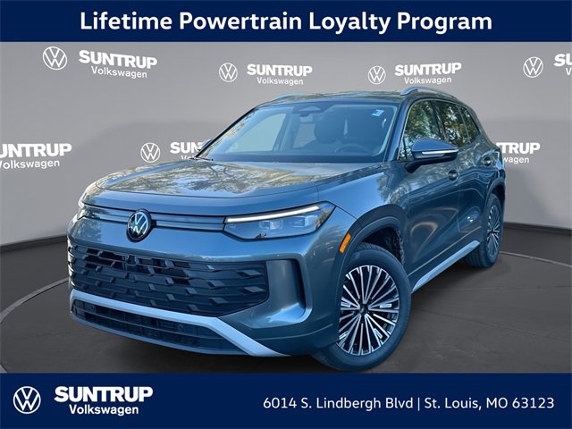 New 2025 Volkswagen Tiguan S