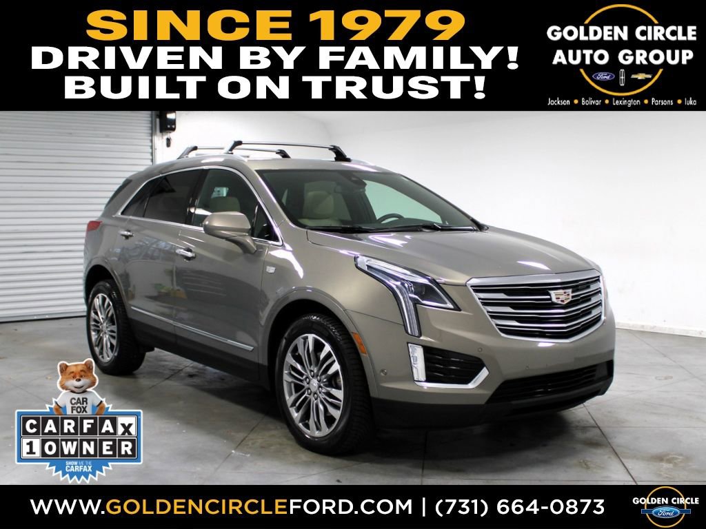 Used 2018 Cadillac XT5 Premium Luxury w/ Driver Assist Package image 1