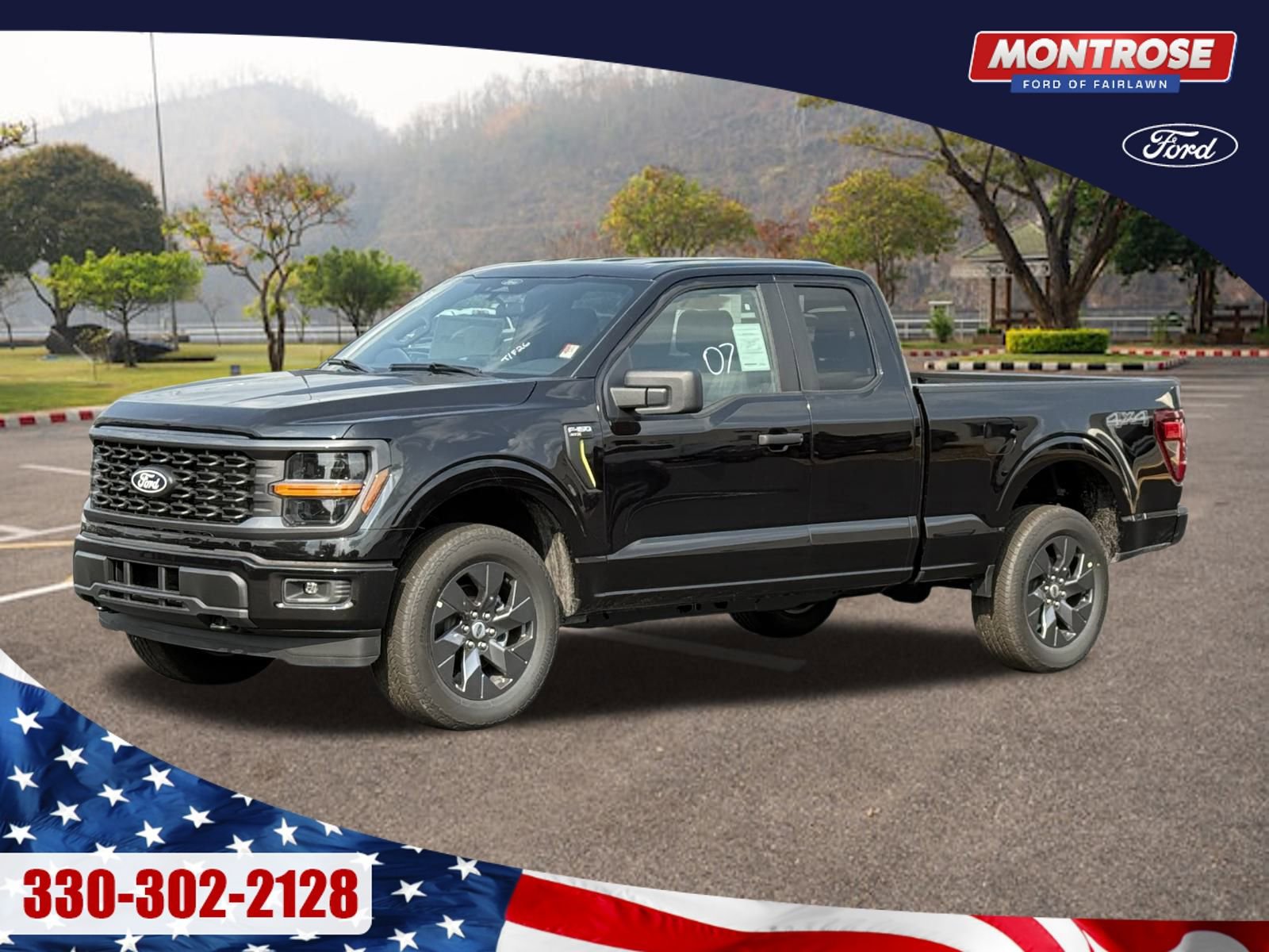 New 2025 Ford F150 STX w/ Equipment Group 200A