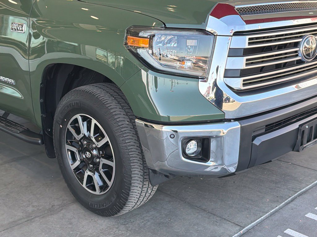 Certified 2021 Toyota Tundra Limited w/ Limited Premium Package RWD image 9