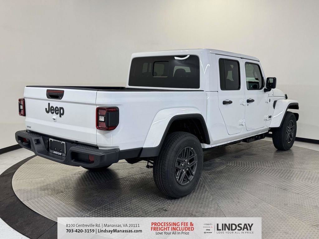 New 2026 Jeep Gladiator Sport AWD/4WD image 9
