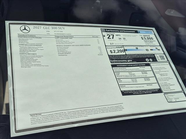 New 2027 Mercedes-Benz GLC 300 image 16