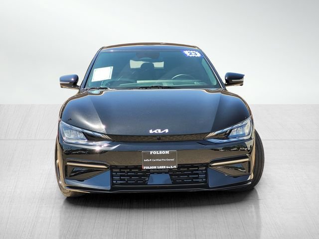 Used 2023 Kia EV6 GT-Line w/ GT-Line Suede Seat Package AWD/4WD video 2
