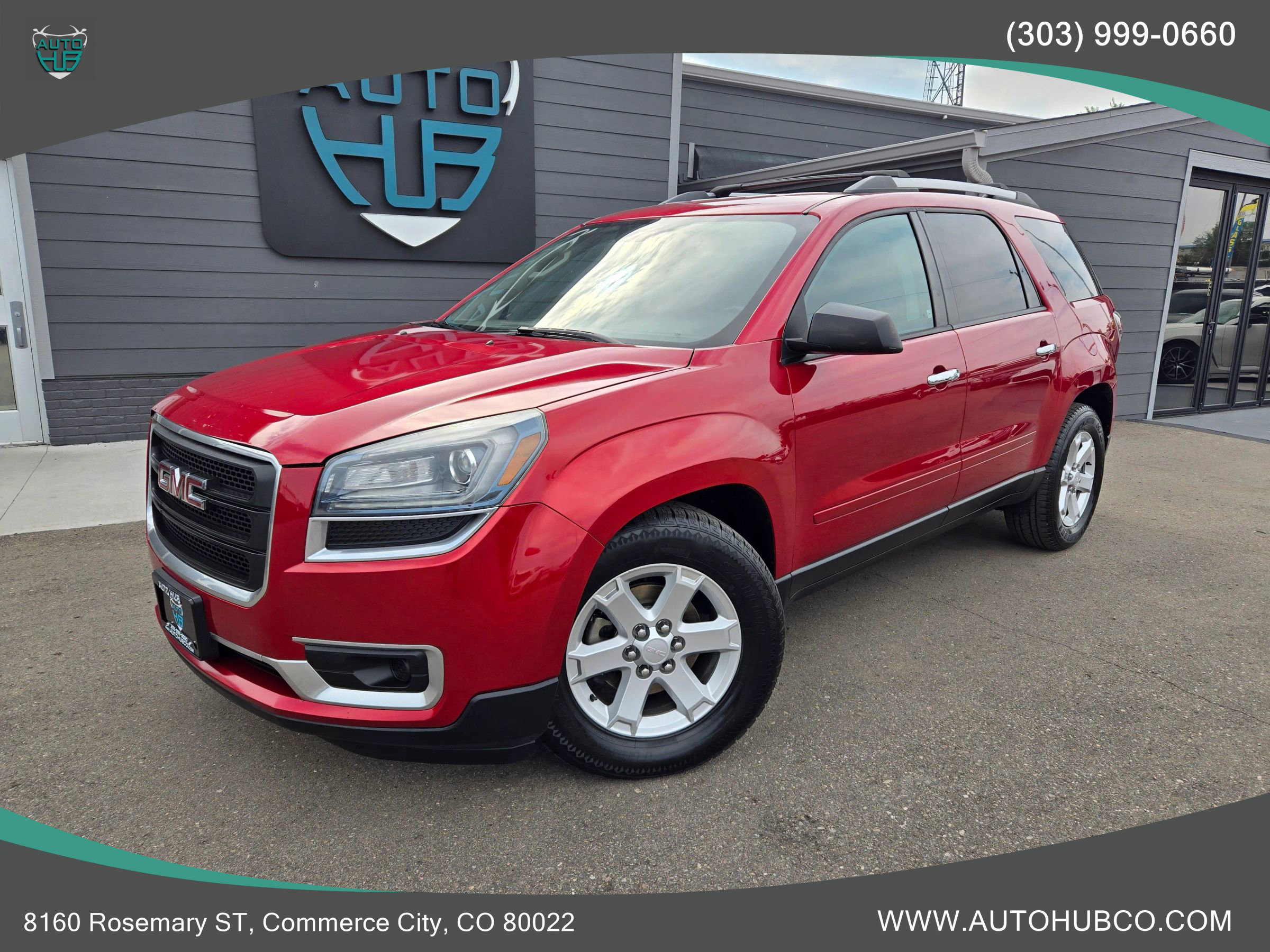 Used 2013 GMC Acadia SLE
