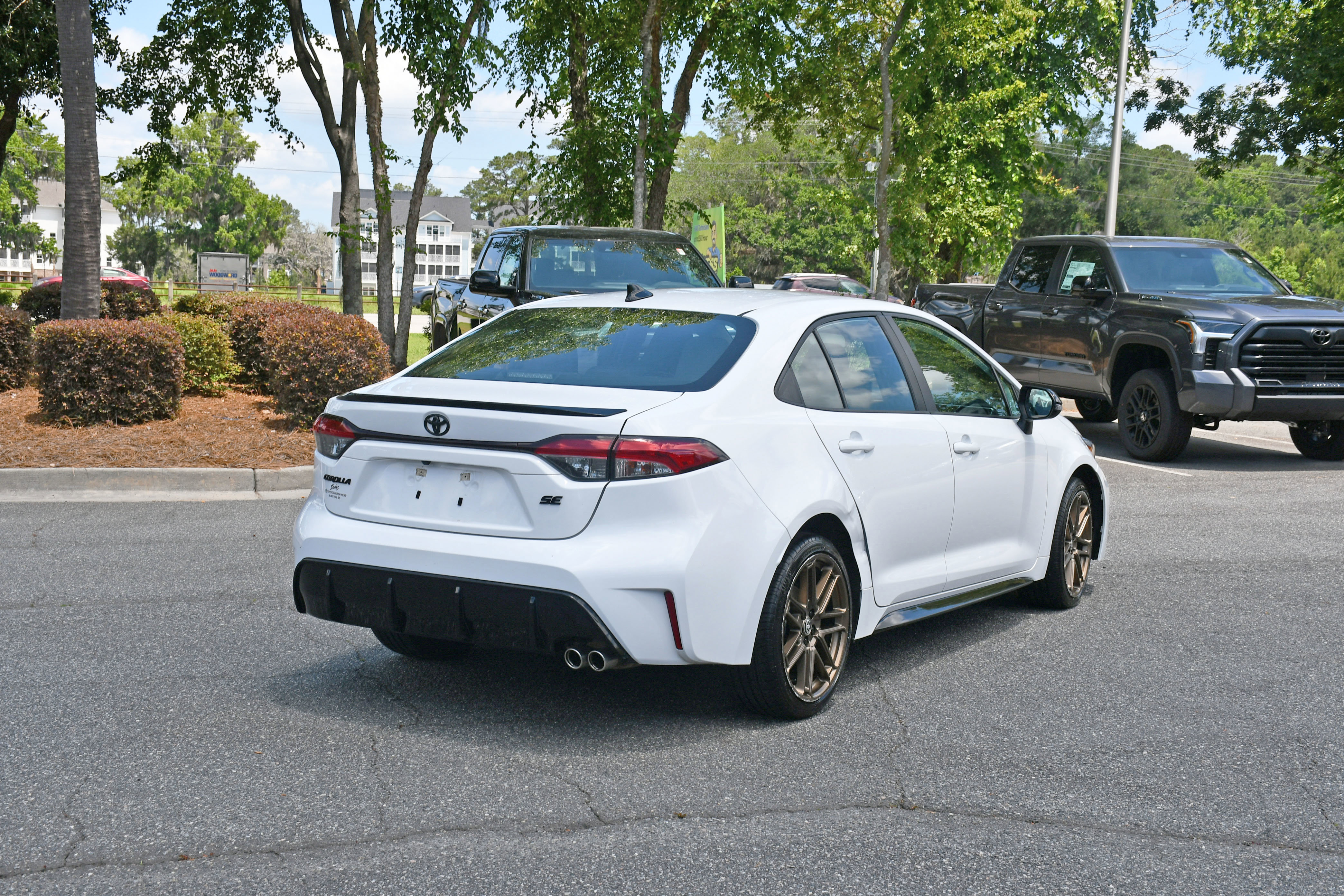 Certified 2024 Toyota Corolla Sedan w/ SE Convenience Package FWD image 4