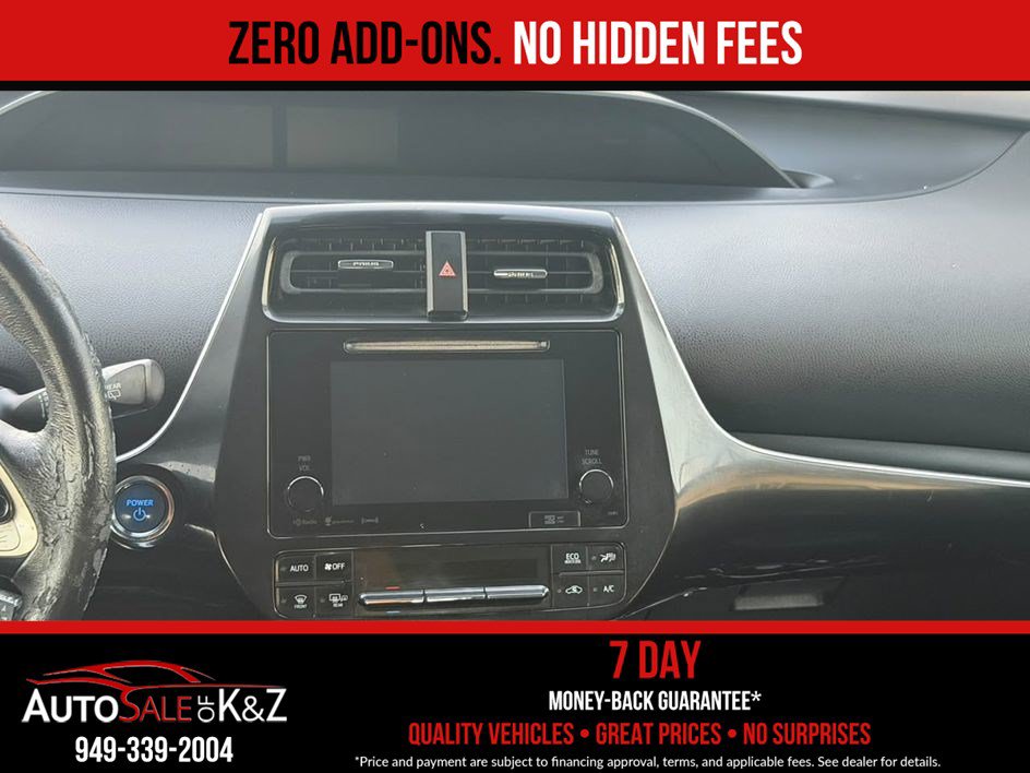 Used 2016 Toyota Prius Three Touring FWD image 22