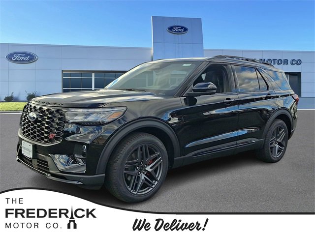 New 2026 Ford Explorer ST w/ Sun And Sound Package