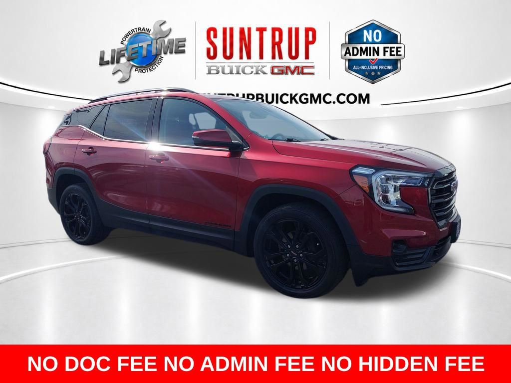 Used 2022 GMC Terrain SLT w/ Elevation Edition AWD/4WD image 9