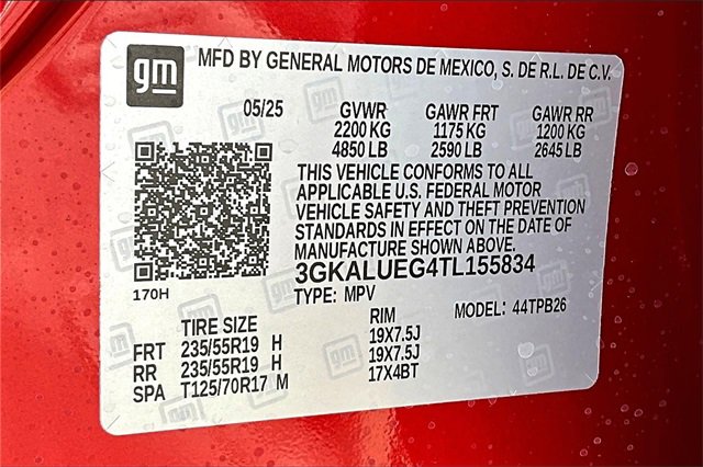 New 2026 GMC Terrain Elevation w/ Black Edition image 13